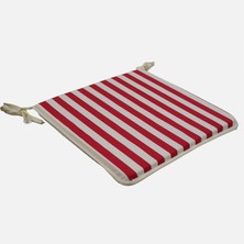 9 Adet Premier Home Summer Stripe Minder Kırmızı