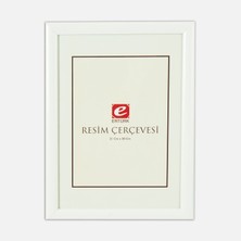 Ertürk Hazır Çerçeve 33 Luk Beyaz 35X50 cm