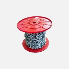 3 Adet Doras Galvaniz Zincir 6 mm