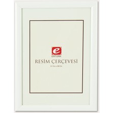 6 Adet Ertürk Hazır Çerçeve 22 Lık Beyaz 10X15 cm