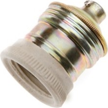 Tek-İş 3 Adet Tek-Iş Duy E-27 Bronz Tipi Metal