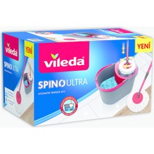 2 Adet Vileda Spino Ultra Temizlik Seti