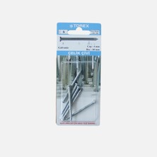 12 Adet Torex Çelik Çivi Galvaniz 4X60 mm