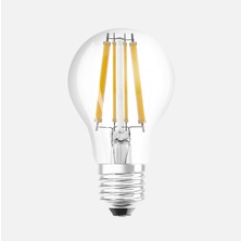 3 Adet Ledvance Vintage 11W/865 LED Ampul 2'li Paket E27 Beyaz