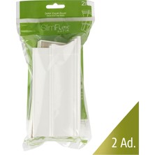 4 Adet Slimflex Bella Dekor Kapak