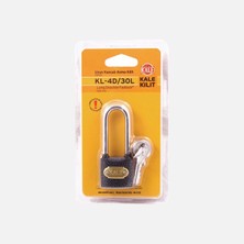 10 Adet Kale Kilit 40 mm Uzun Kancalı Döküm Asma Kilit