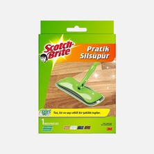 11 Adet Scotch Brite Flat Mop Yedek Bez