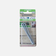 12 Adet Torex Dın 7505 Sunta Vidası 5X100 mm