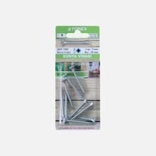 12 Adet Torex Dın 7505 Sunta Vidası 5X50 mm
