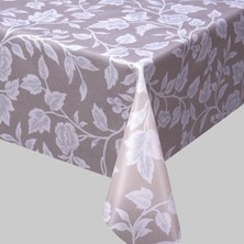 2 Adet Taner Pvc 130 cm Masa Örtüsü Beyaz
