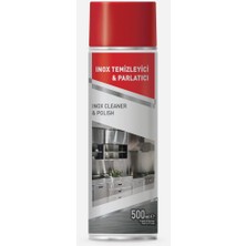 5 Adet Homecare Inox Parlatıcı Köpük