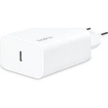 4 Adet Ttec Smartcharger Pd 20W Seyahat Hızlı Şarj Aleti Beyaz