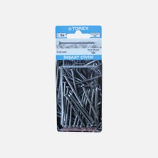 12 Adet Torex Mat Inşaat Çivisi 6 mm