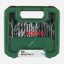 3 Adet Bosch Aksesuar Seti 80 Parça Dıy Mix Set