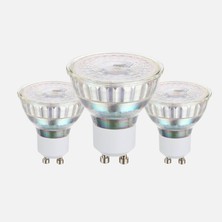 4 Adet Eglo GU10-LED Ampul  4,5W 3'lü Paket 4000K