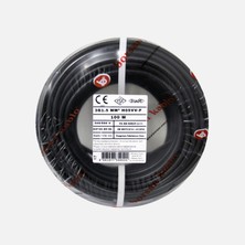 Borsan Ttr 3g 1,5mm Kablo Siyah 100 Metre