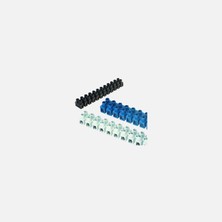 Tek-İş 10 Adet Tek-Iş Sıra Klemens No:1 Renkli