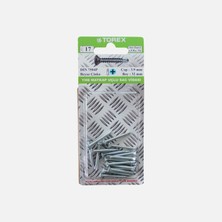 12 Adet Torex Dın 7504P Yhb Matkap Uçlu Vida 3.9X32 mm