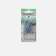 12 Adet Torex Dın 7505 Sunta Vidası 4X60 mm