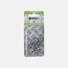 12 Adet Torex Dın 7504P Yhb Matkap Uçlu Vida 3.9X16 mm