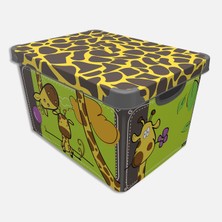2 Adet Qutu Style Box Graffi