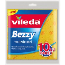 3 Adet Vileda Bezzy Temizlik Bezi 10'lu