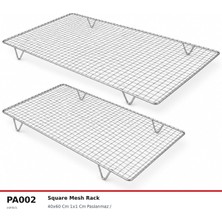 Fida Glaso Teli Kareli 40X60 cm Paslanmaz