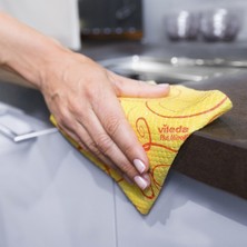 3 Adet Vileda %30 Mikrofiberli Temizlik Bezi 8'li