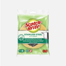 10 Adet Scotch Brite Süngerli Ovma Teli