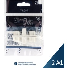 8 Adet Slimflex Sx Final Kapak 2'li