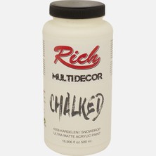 2 Adet Rich Multi Decor Chalked Kardelen 500 cc