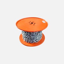 10 Adet Doras Galvaniz Zincir 4 mm