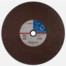 6 Adet Bosch 355X25,40X3,1 mm Eko Seri Düz Metal Kesme Diski (Taş) Düz