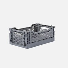 8 Adet Alpin  Loop Pro Mini Kapalı Saklama Kasası Gri