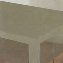12 Adet Taner Pvc 140 cm Masa Örtüsü Şeffaf