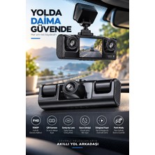 My Best Store Çift Kameralı 1080P Full Hd Araç Kayıt Kamerası (4887) MYBESTSTORE-482