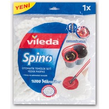 4 Adet Vileda Spino Otomatik Sıkmalı Temizlik Seti Yedeği