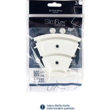 6 Adet Slimflex Sx 45 Derece Dönüş