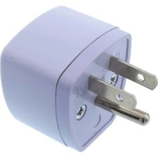 Tek-İş 9 Adet Tek-Iş Seyahat Adaptörü Usa Erkek Fişli Universal