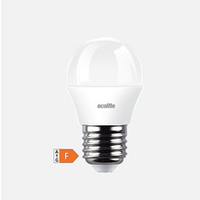 11 Adet Ecolite G45 8.5 W Sarı 3000K E27 LED Ampul