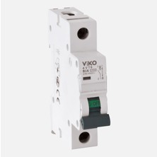 Viko 4 Adet Otomatik Sigorta 1X6A B 4,5ka