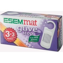 5 Adet Esemmat Güve Stop