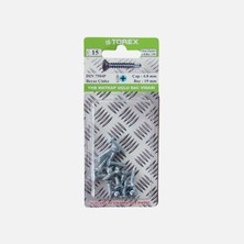 12 Adet Torex Dın 7504P Yhb Matkap Uçlu Vida 4.8X19 mm