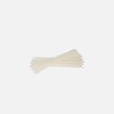Tek-İş 10 Adet Tek-Iş Kablo Bağı 250X3,6 mm 20 Adet Beyaz