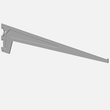 12 Adet Regalux Raf Taşıyıcı Kol 3 Kanca EL50 600 mm Beyaz