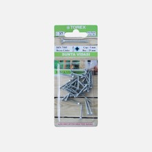 12 Adet Torex Dın 7505 Sunta Vidası 3X25 mm