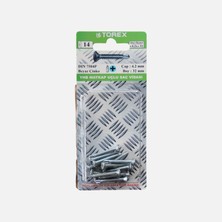 12 Adet Torex Dın 7504P Yhb Matkap Uçlu Vida 4.2X32 mm