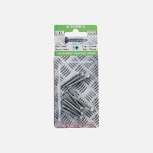 12 Adet Torex Dın 7504P Yhb Matkap Uçlu Vida 4.2X38 mm