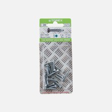 12 Adet Torex Dın 7504P Yhb Matkap Uçlu Vida 3.9X25 mm