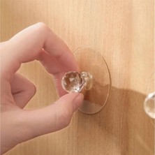 8 Adet Unkatech Yapışkanlı Dolap Kulbu 4'lü